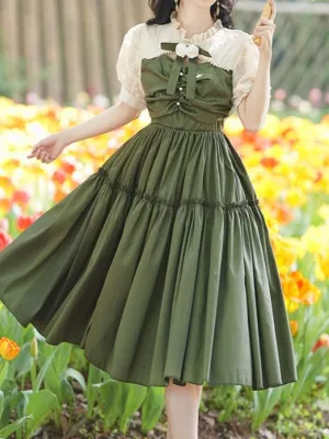 Olive Lolita Dress