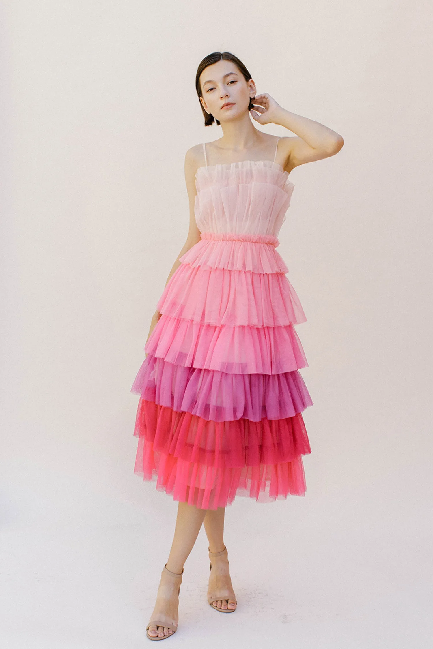 Ombré Tutu Dress