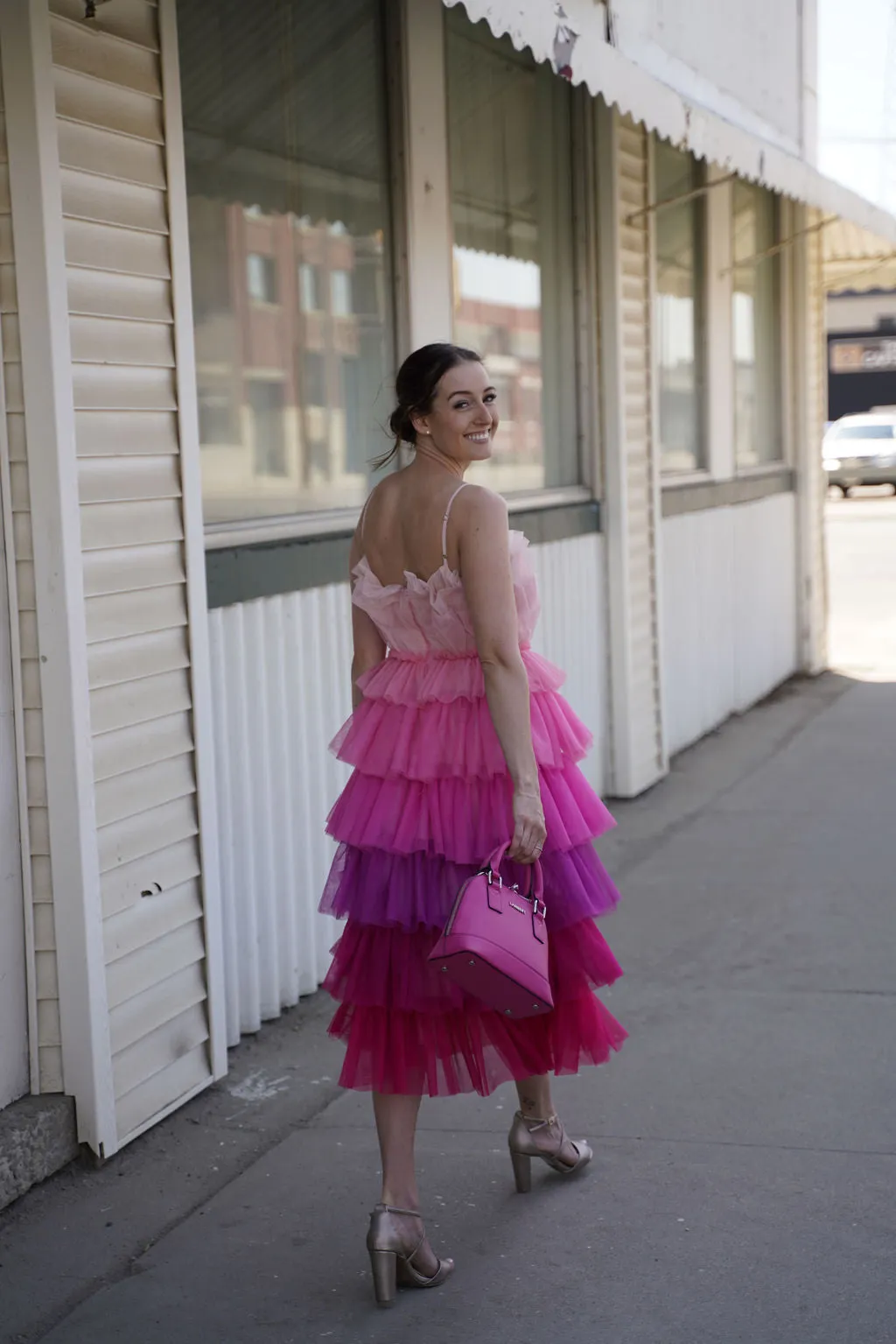 Ombré Tutu Dress