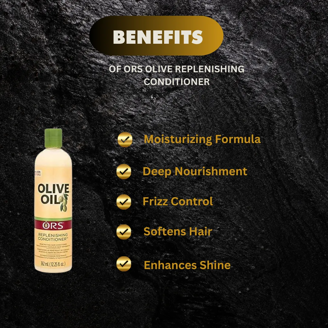 ORS Olive Replenishing Conditioner 12.25 oz