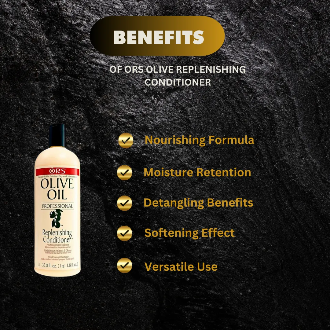 ORS Olive Replenishing Conditioner 33.8 fl oz