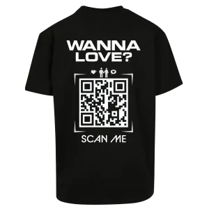 Oversize Shirt WANNA LOVE ? Your Design