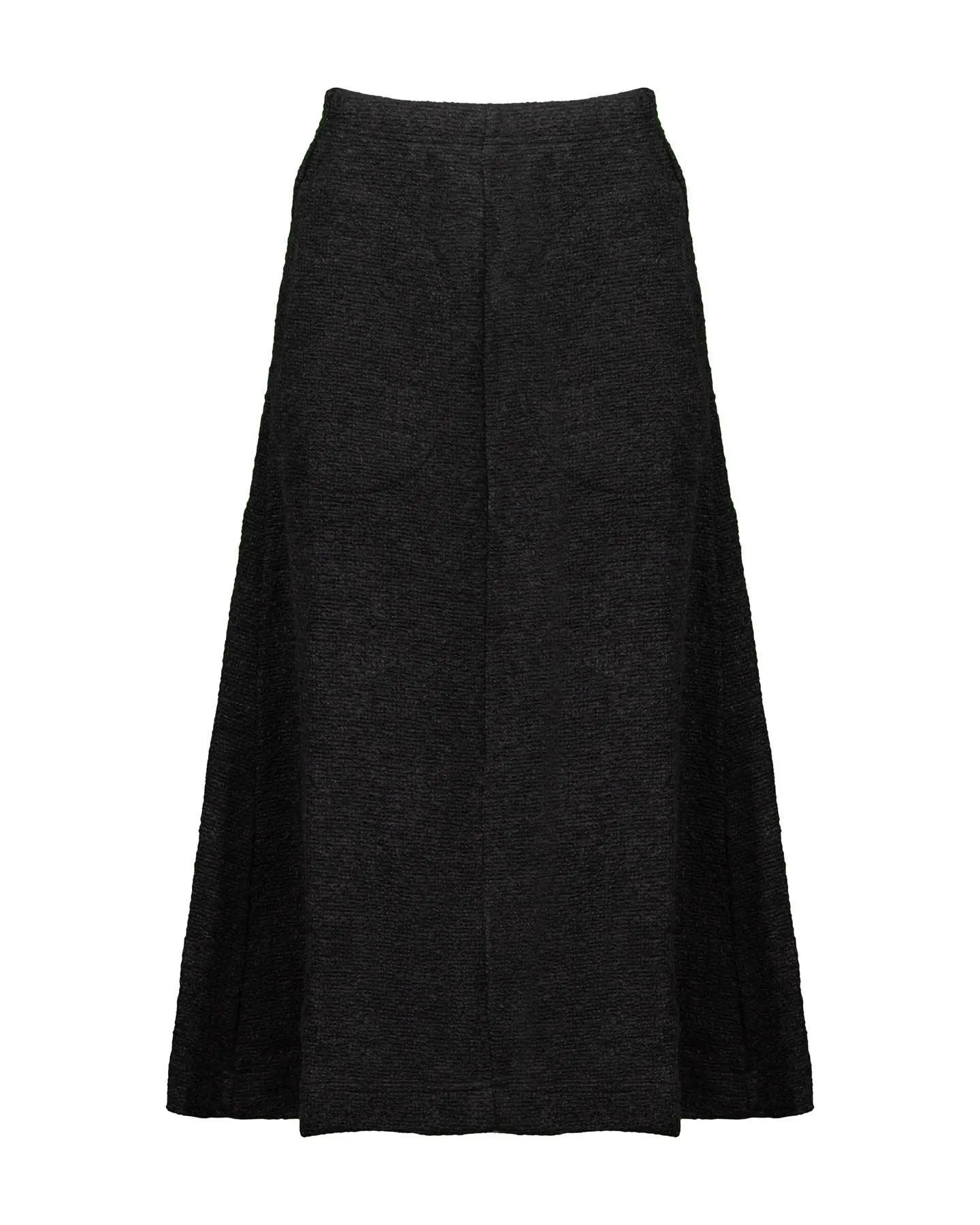 Oxana Midi Boucle Knit Skirt