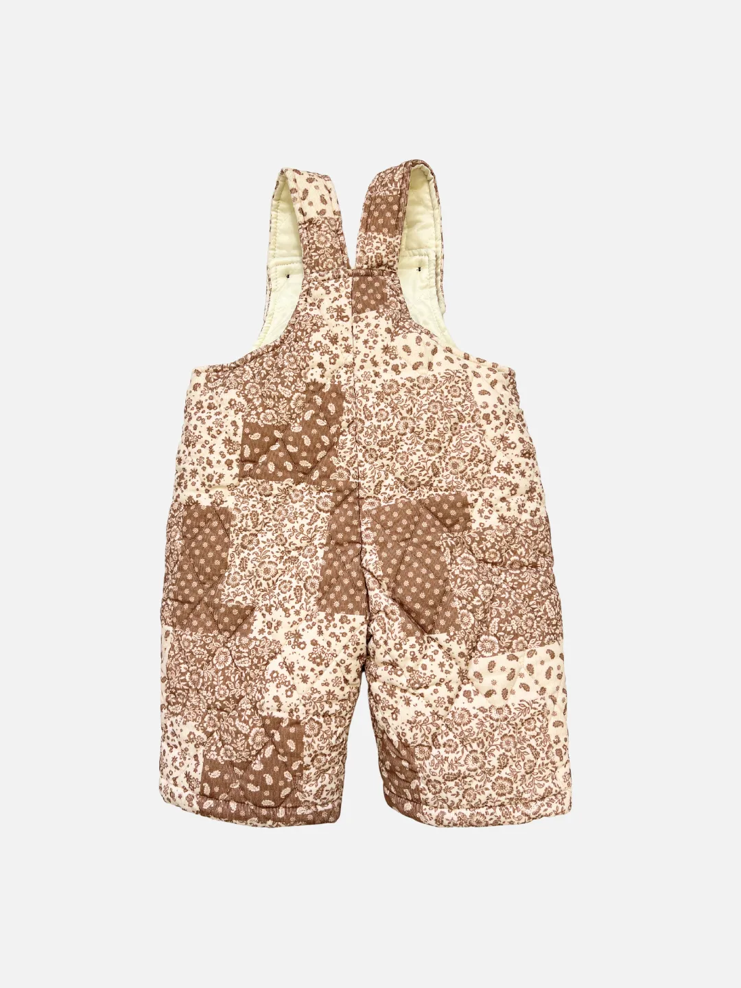 PADDED CORDUROY OVERALL