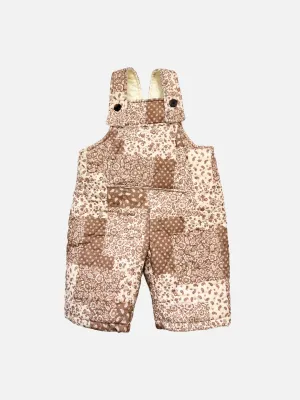 PADDED CORDUROY OVERALL