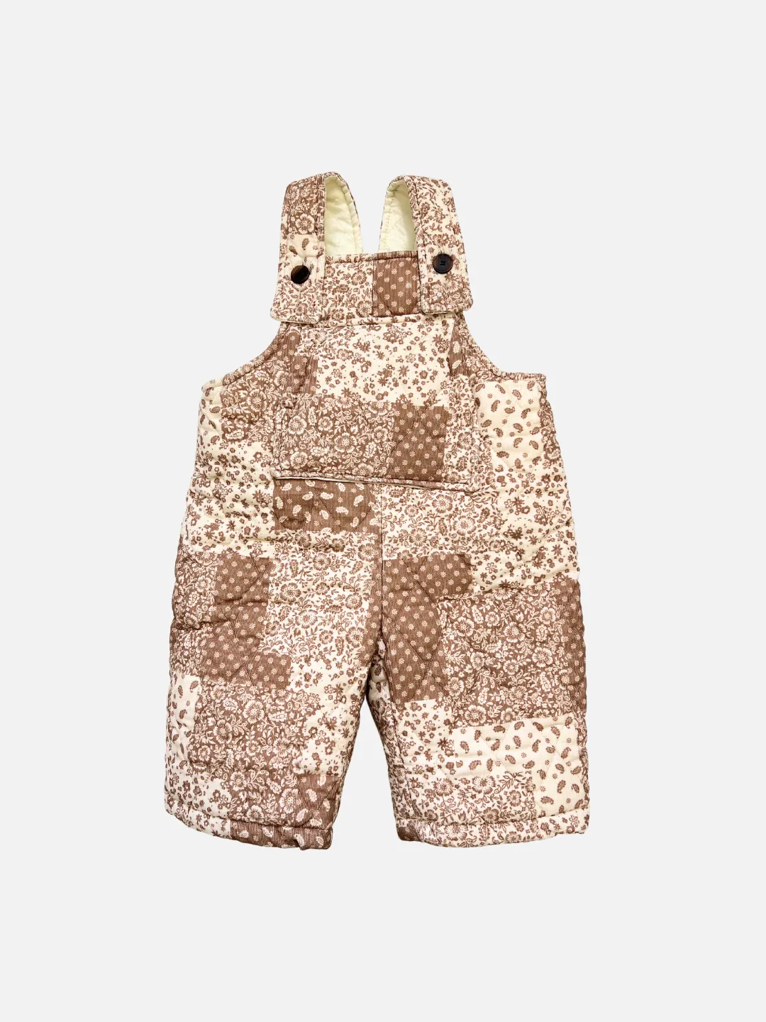PADDED CORDUROY OVERALL
