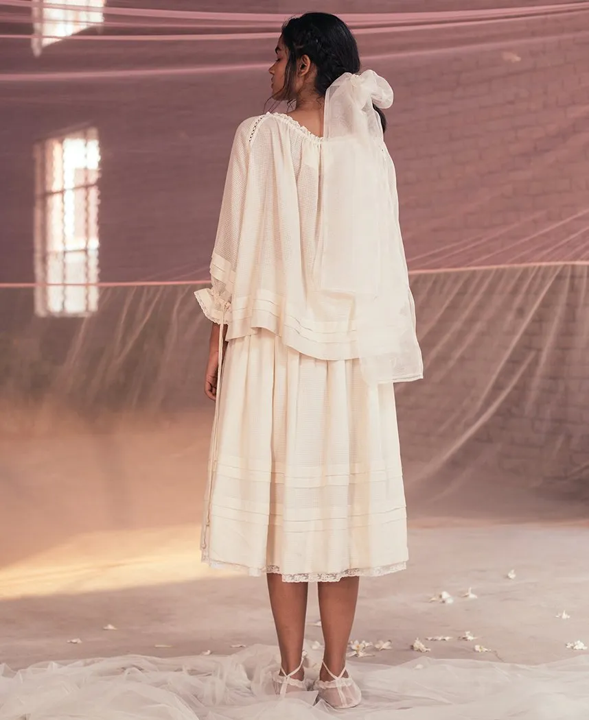 Pansy Peasant Skirt