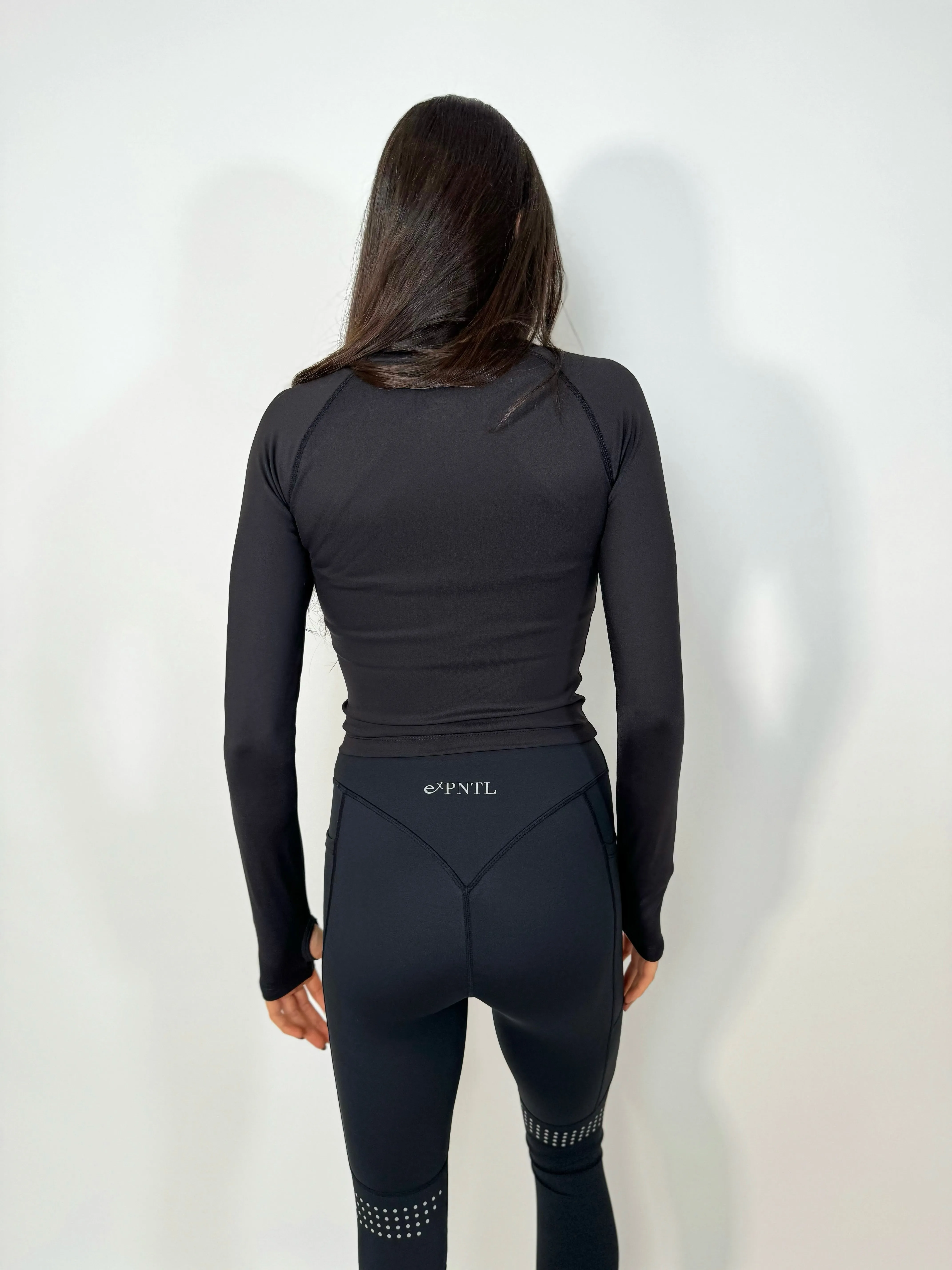 Performance Long Sleeve- Midnight Black