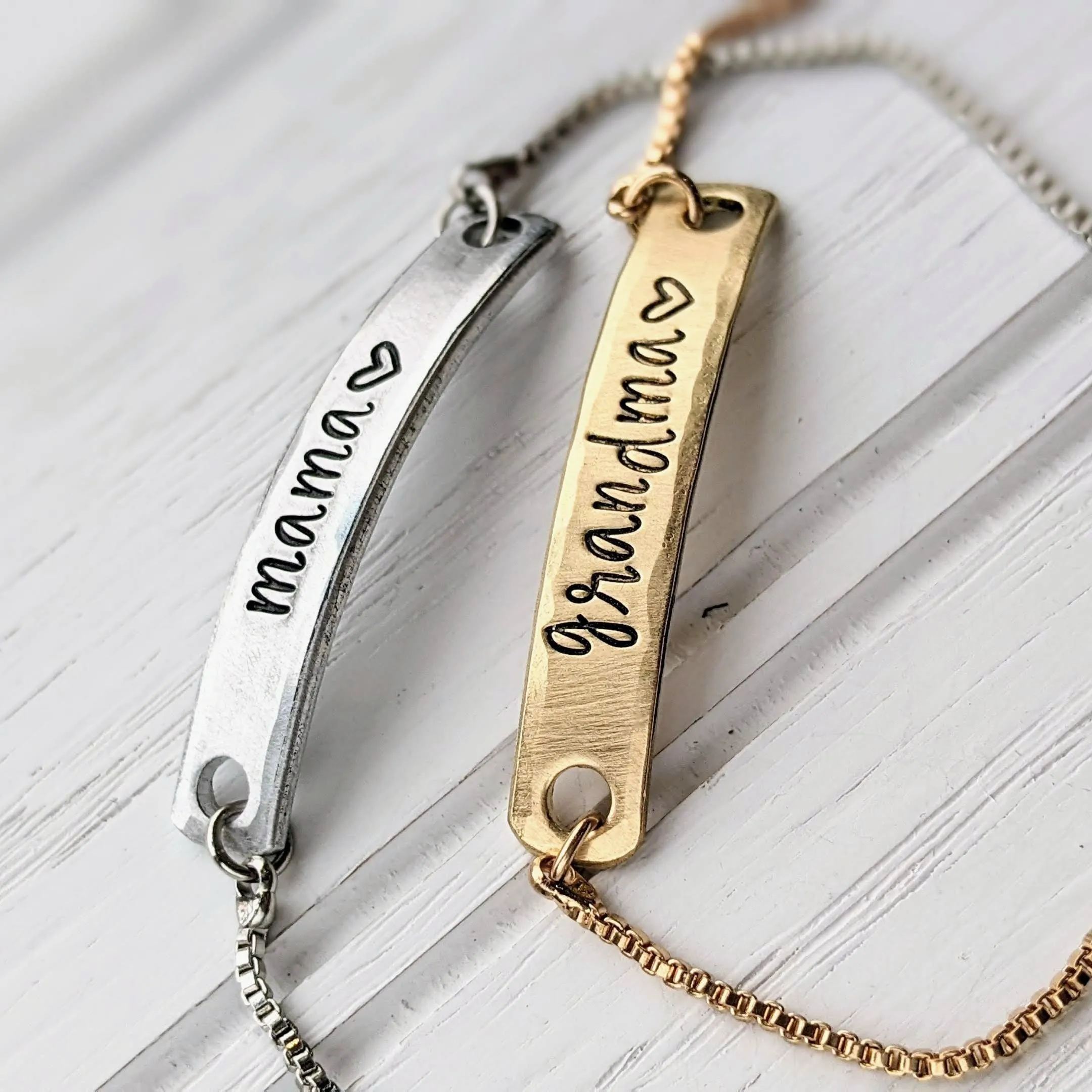 Personalized Nameplate Adjustable Bracelet