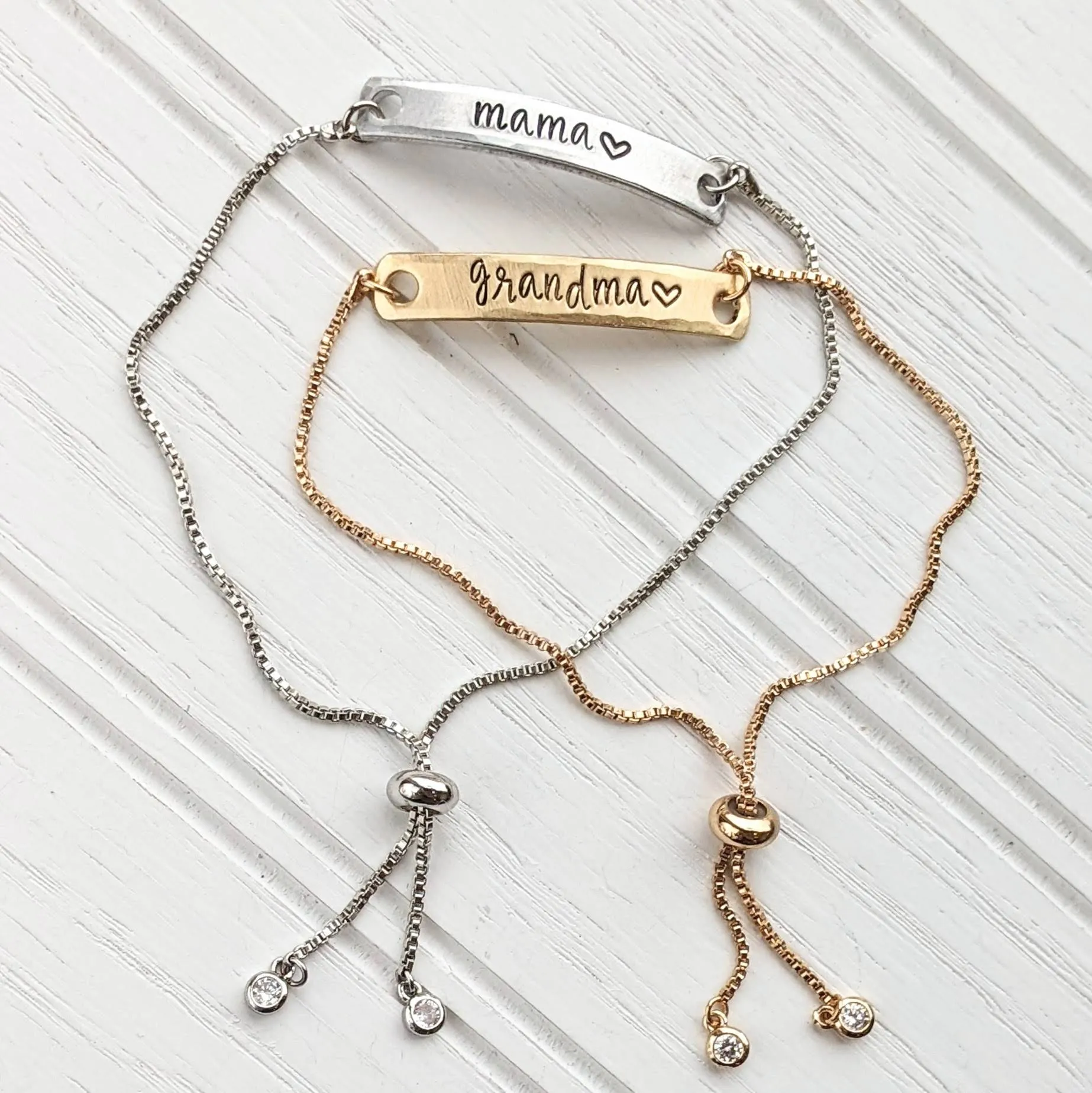 Personalized Nameplate Adjustable Bracelet