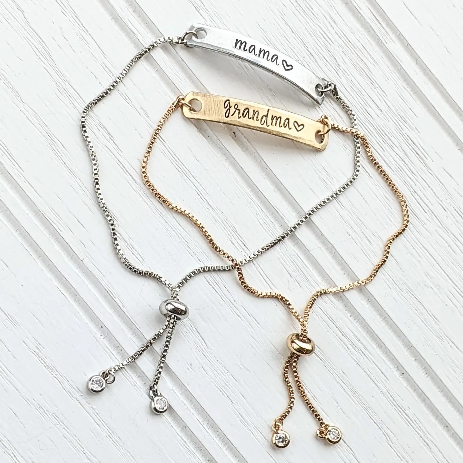 Personalized Nameplate Adjustable Bracelet