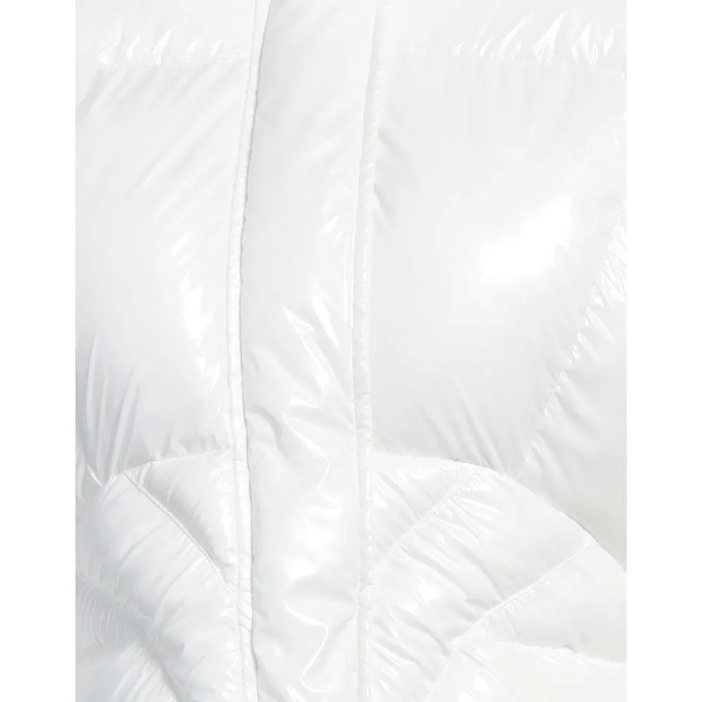 PINKO White Polyester Jackets & Coat