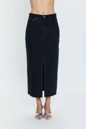 PISTOLA Alice Midi Skirt in Underground