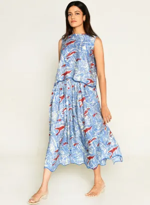 Ponzo Top Skirt Set