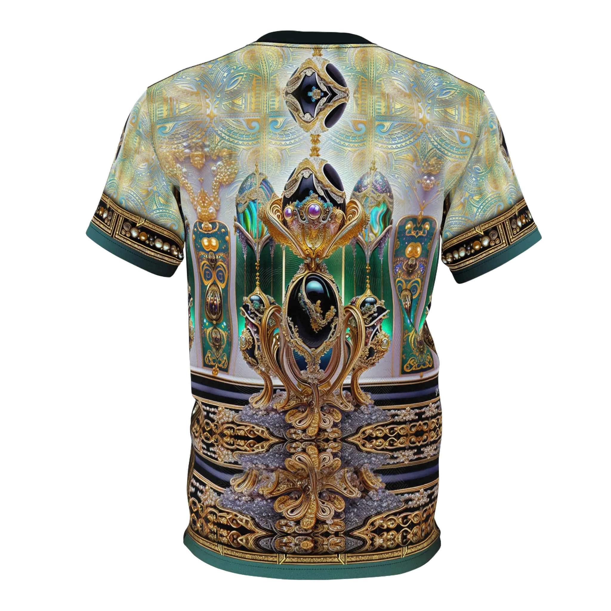 Precious Emerald T-Shirt Unisex All Over Print Tee Gemstone Unisex T-Shirt | D20216