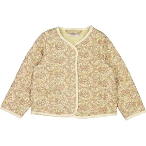 Quilt Jacket Viola - moonlight flowers