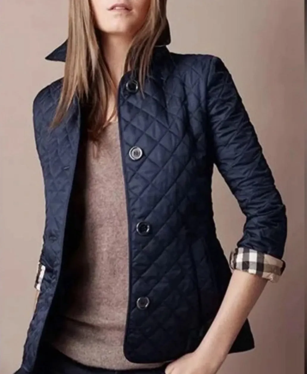 QUILTED JACKET