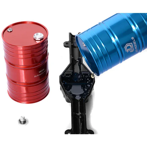 RC4WD 1/10 Red Hydraulic Oil Tank (100ml)