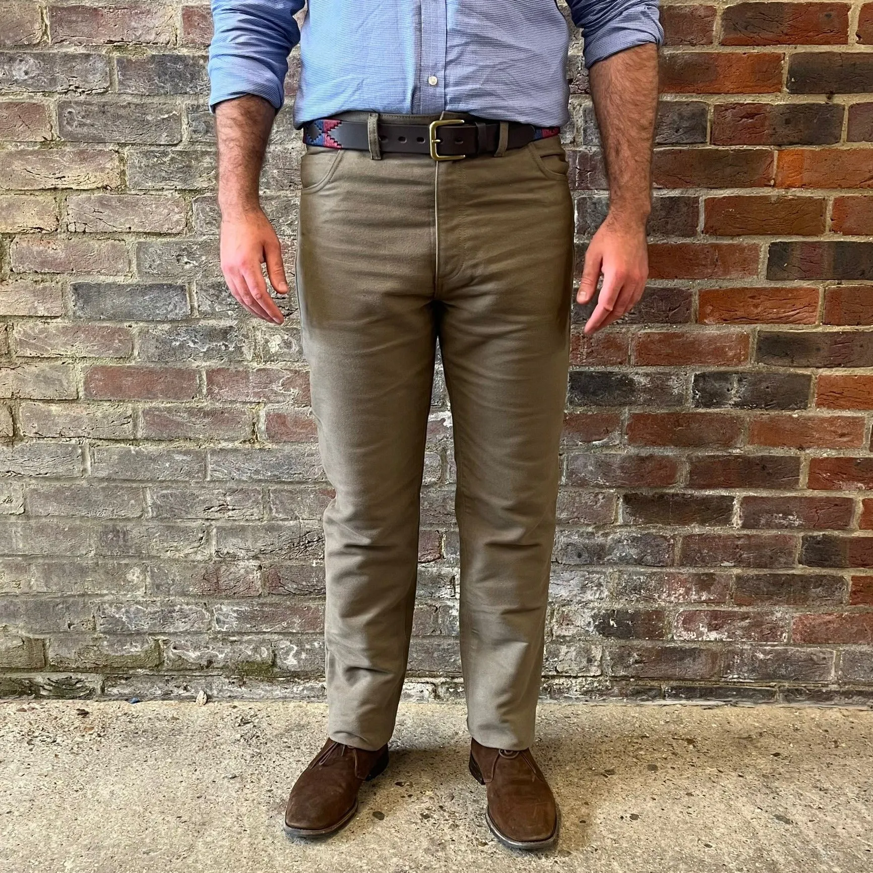 Regent - Moleskin Jeans – Urban Stone