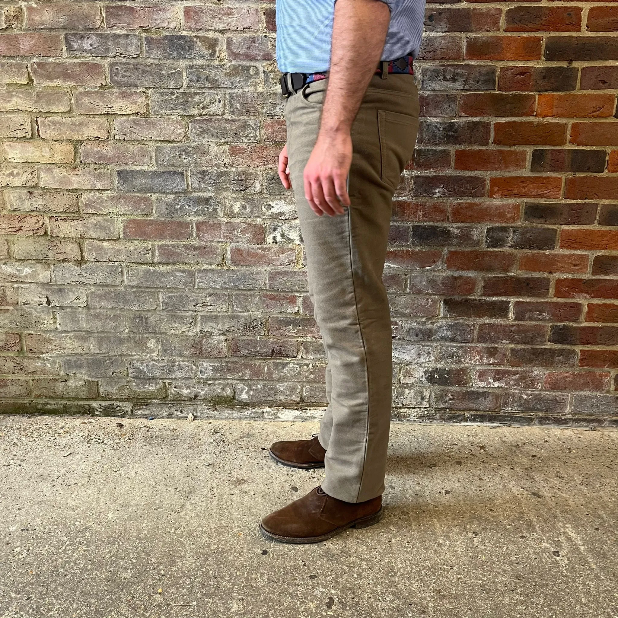 Regent - Moleskin Jeans – Urban Stone