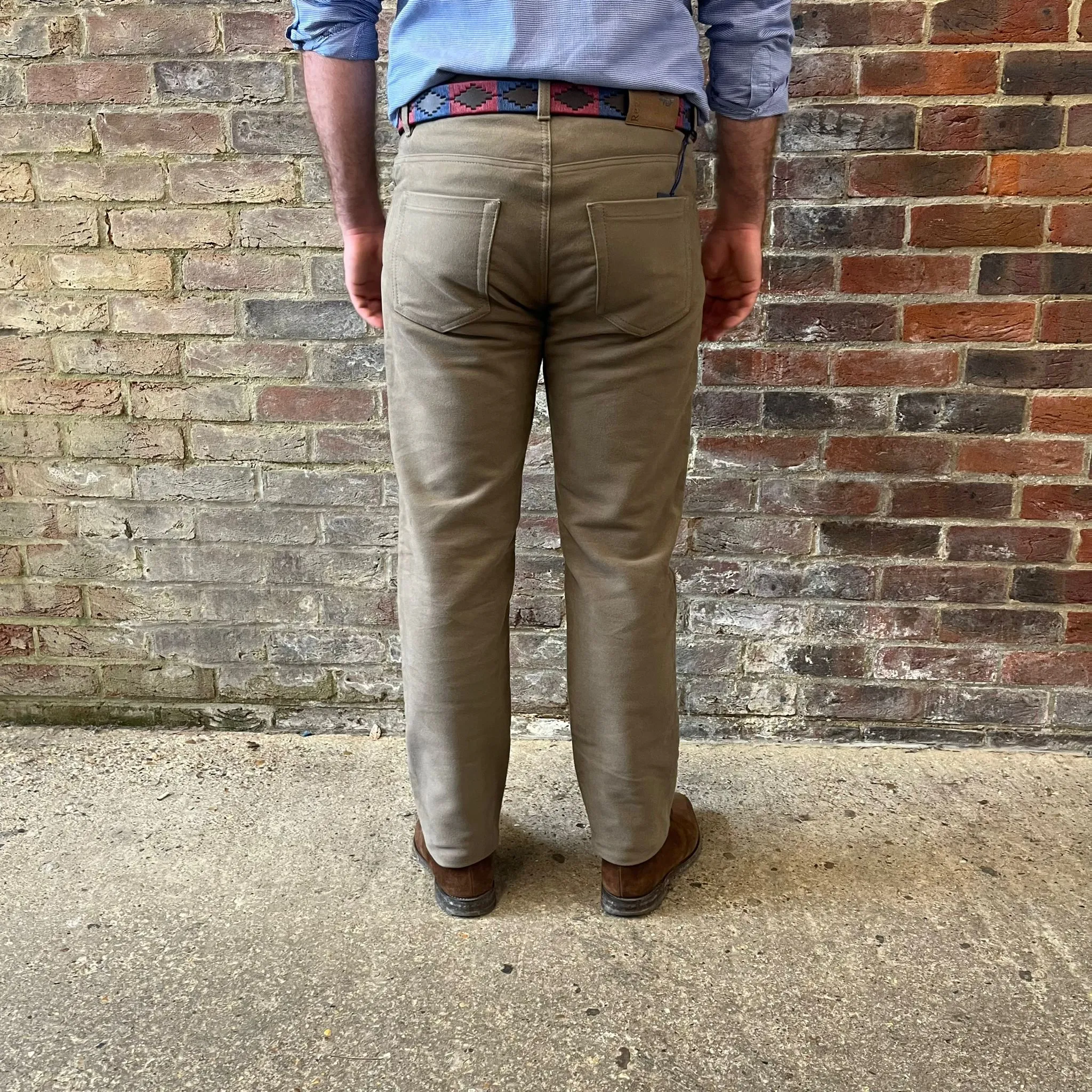 Regent - Moleskin Jeans – Urban Stone