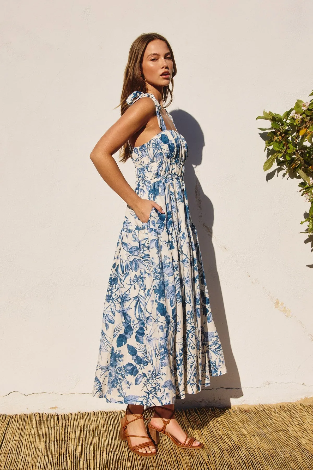 Sheridan Tie Strap Dress