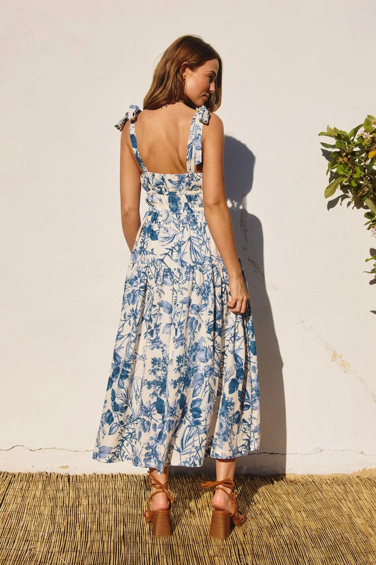 Sheridan Tie Strap Dress