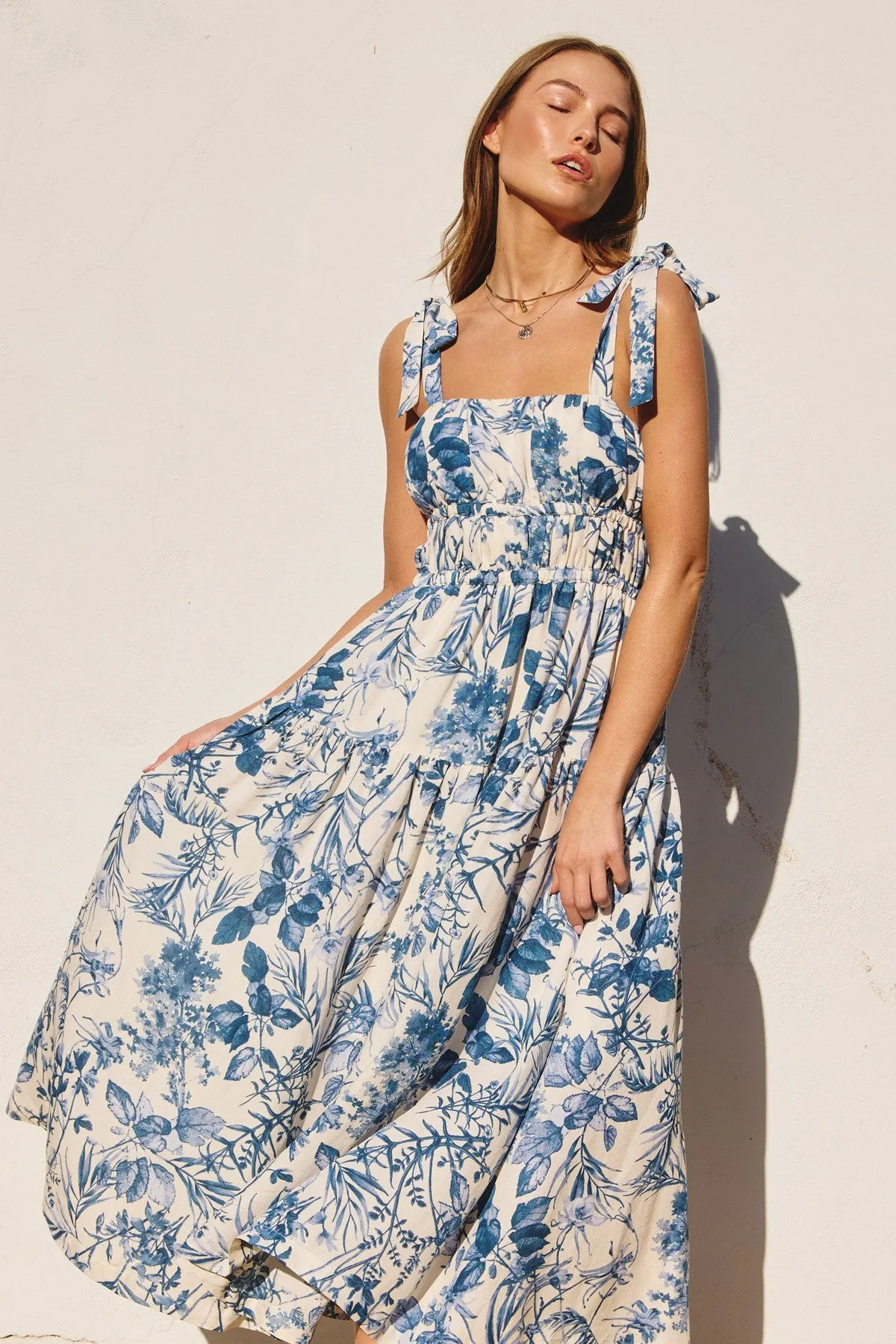 Sheridan Tie Strap Dress