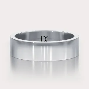 Simple | Wedding Band 6mm