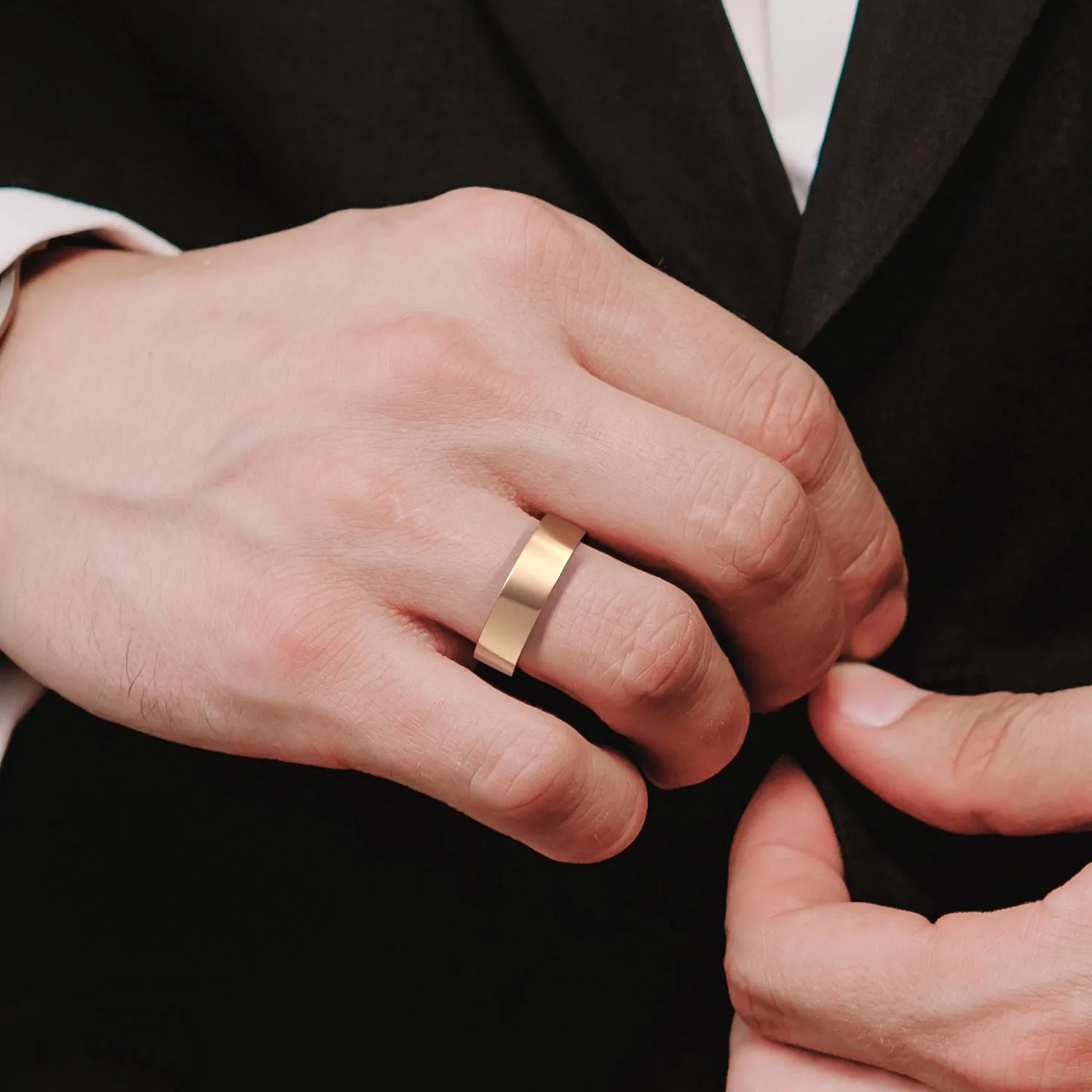 Simple | Wedding Band 6mm