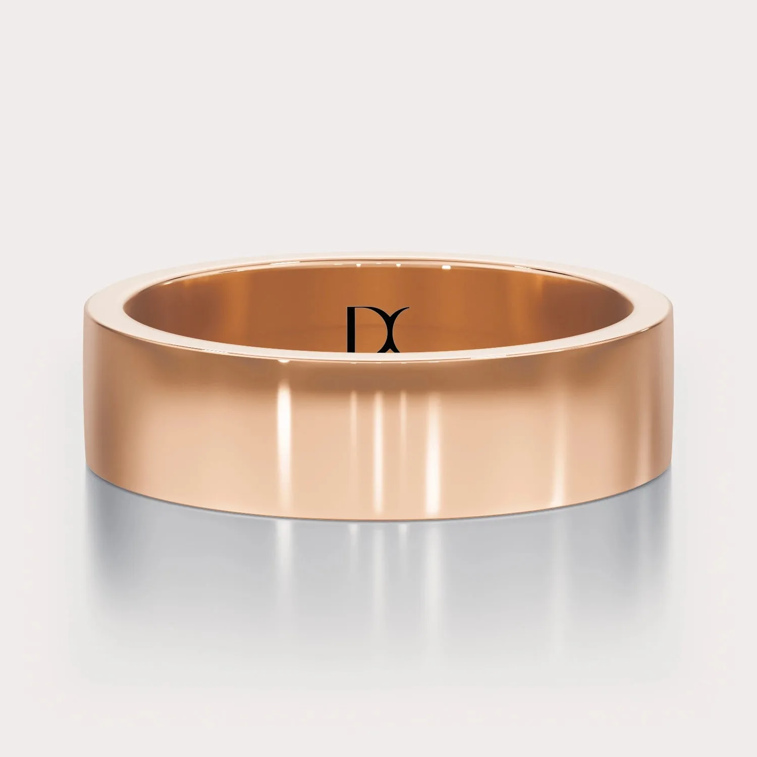 Simple | Wedding Band 6mm