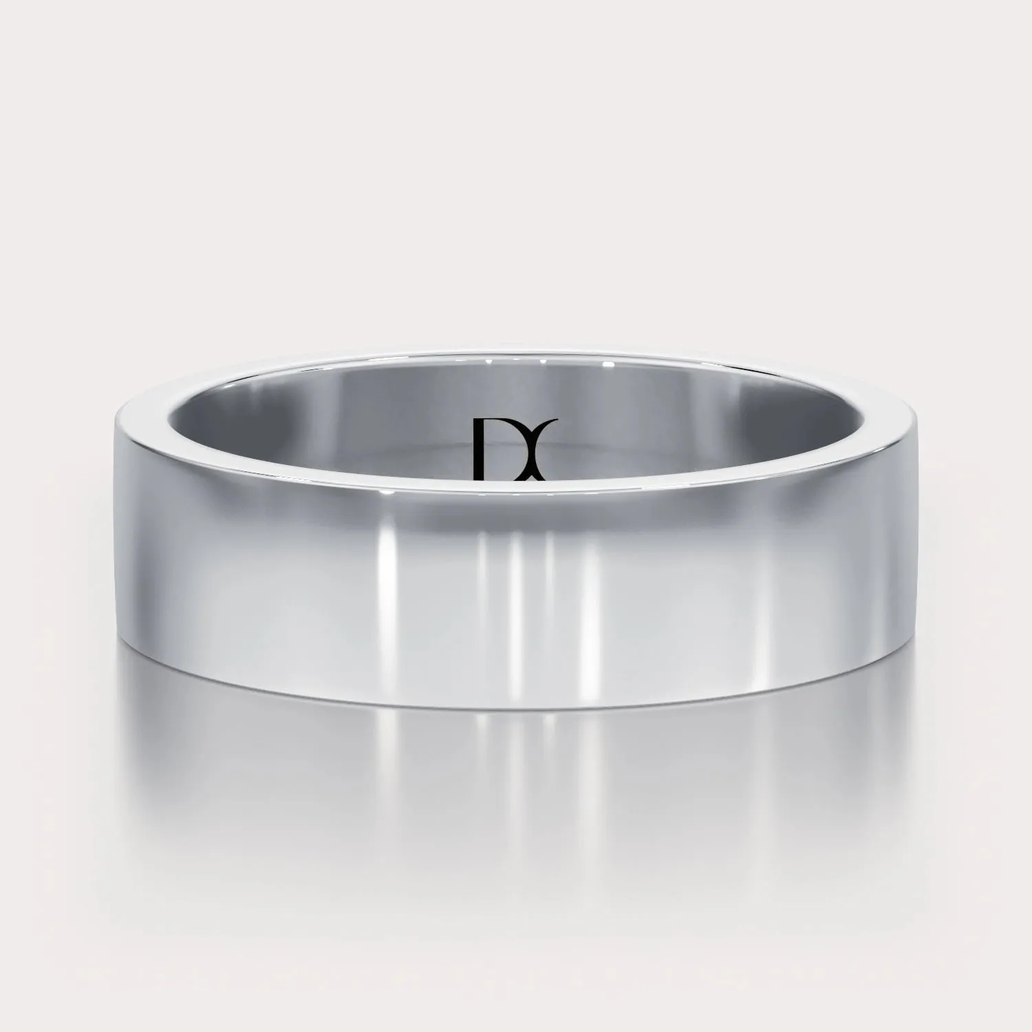 Simple | Wedding Band 6mm