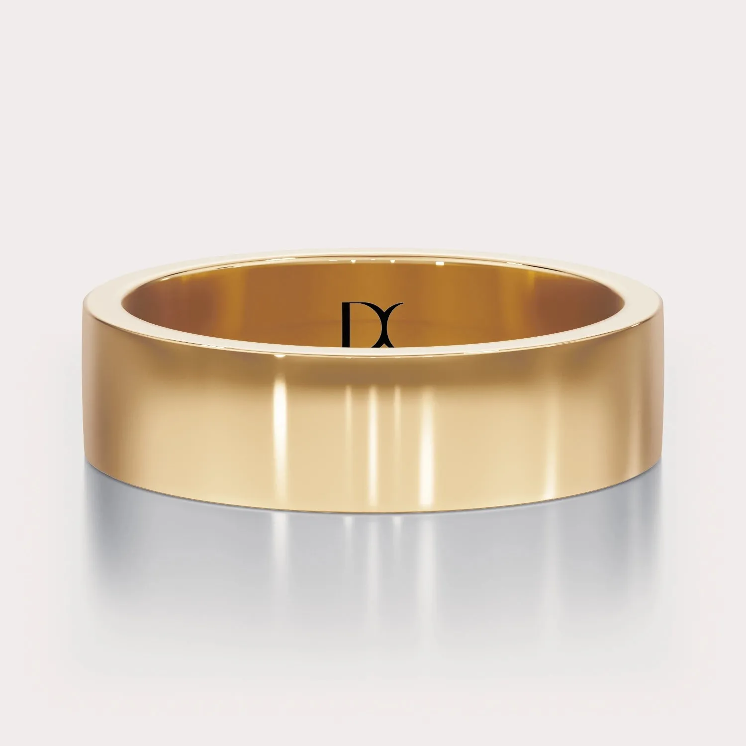 Simple | Wedding Band 6mm
