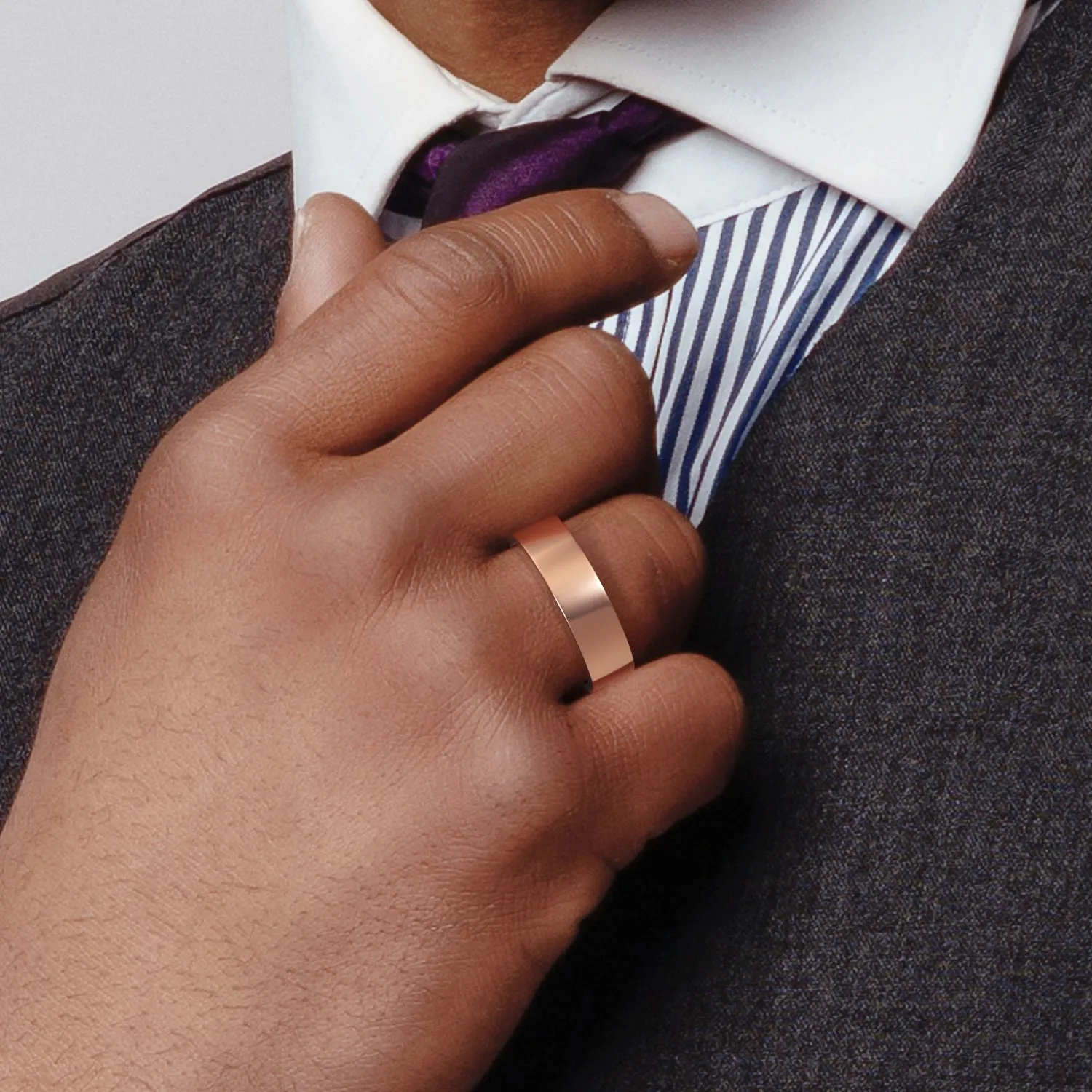Simple | Wedding Band 6mm