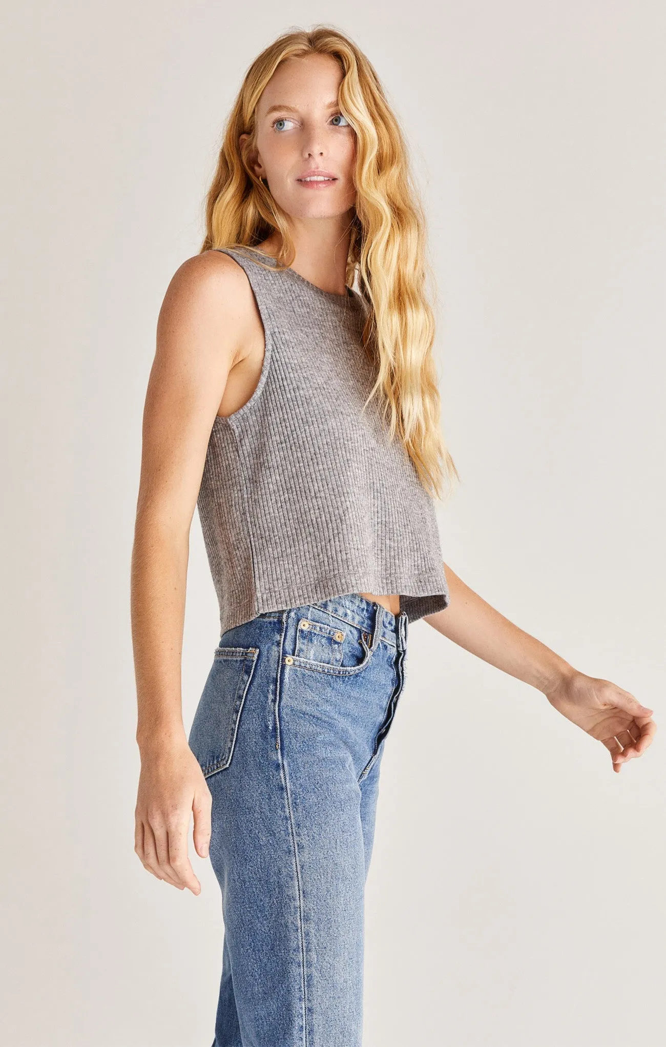 Sloane Rib Muscle Tank