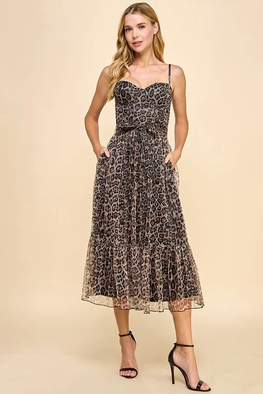 Sophia Smocked Back Dress