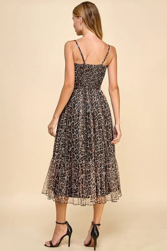 Sophia Smocked Back Dress