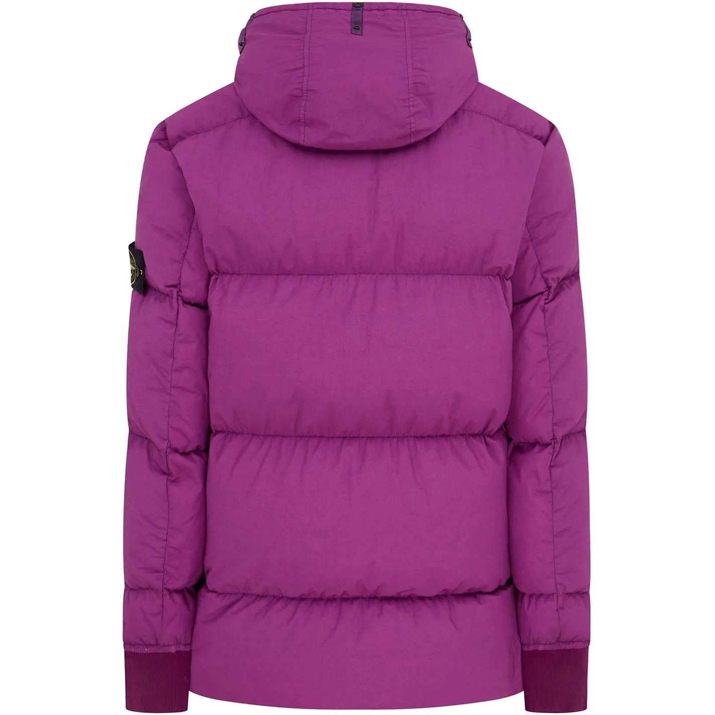 Stone Island Purple Naslan Light Watro Down TC