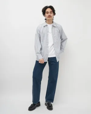 Stripe L/S Work Shirt