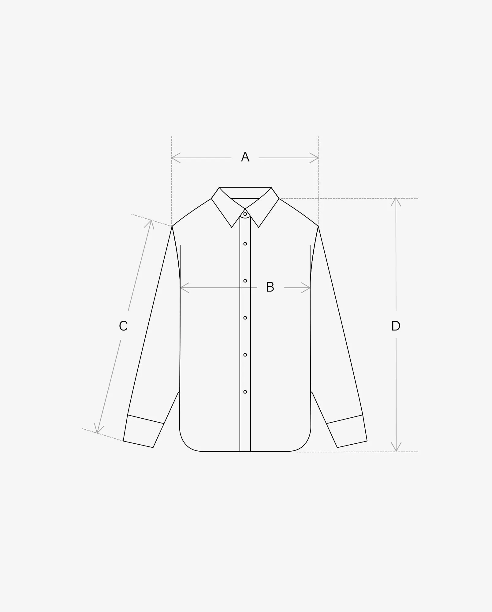 Stripe L/S Work Shirt