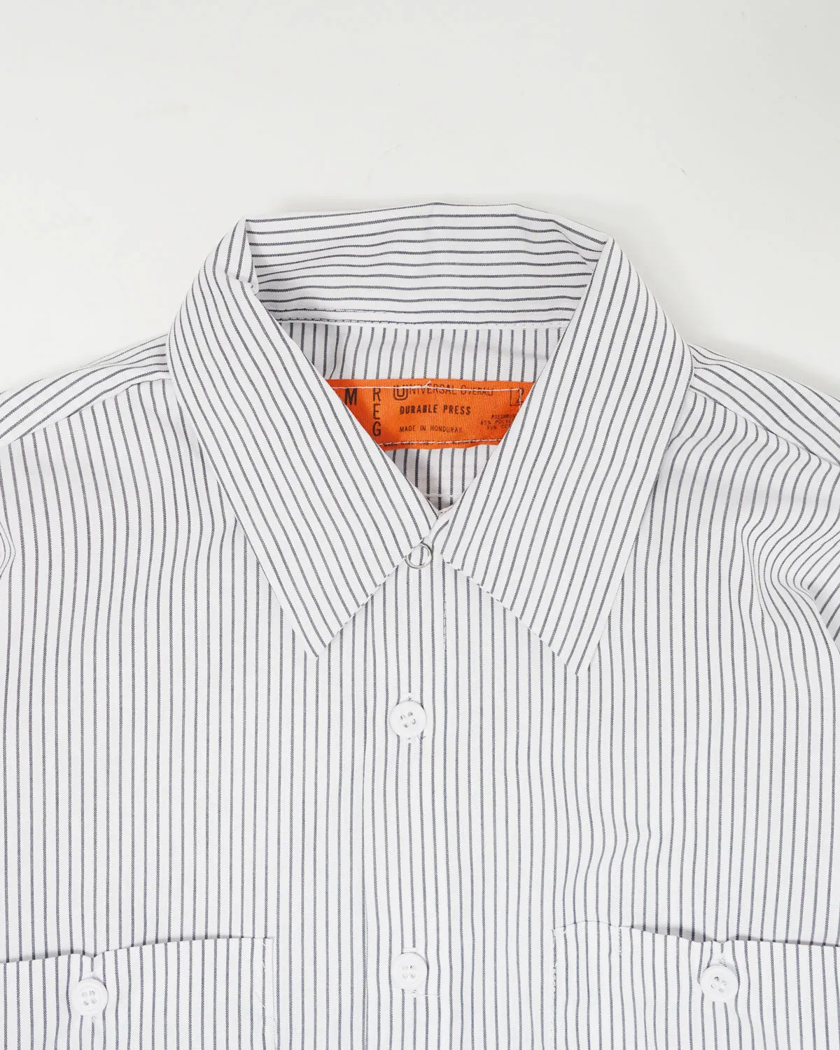Stripe L/S Work Shirt
