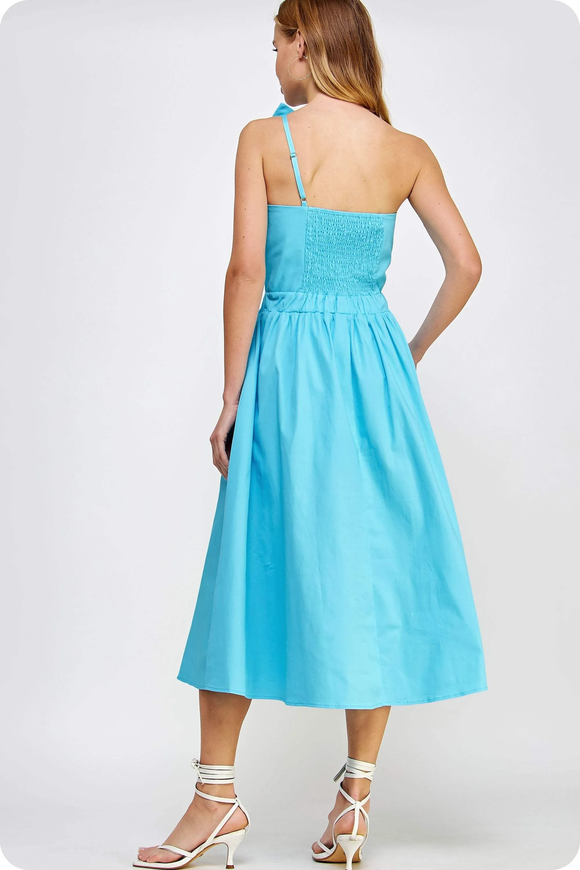 Strut Knotted Twist Dress