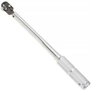 Sturtevant Richmont 869782 Ratchet, Square Drive Micrometer, Adjustable, 10-50Nm, 0.5Nm, 3/8in Drive