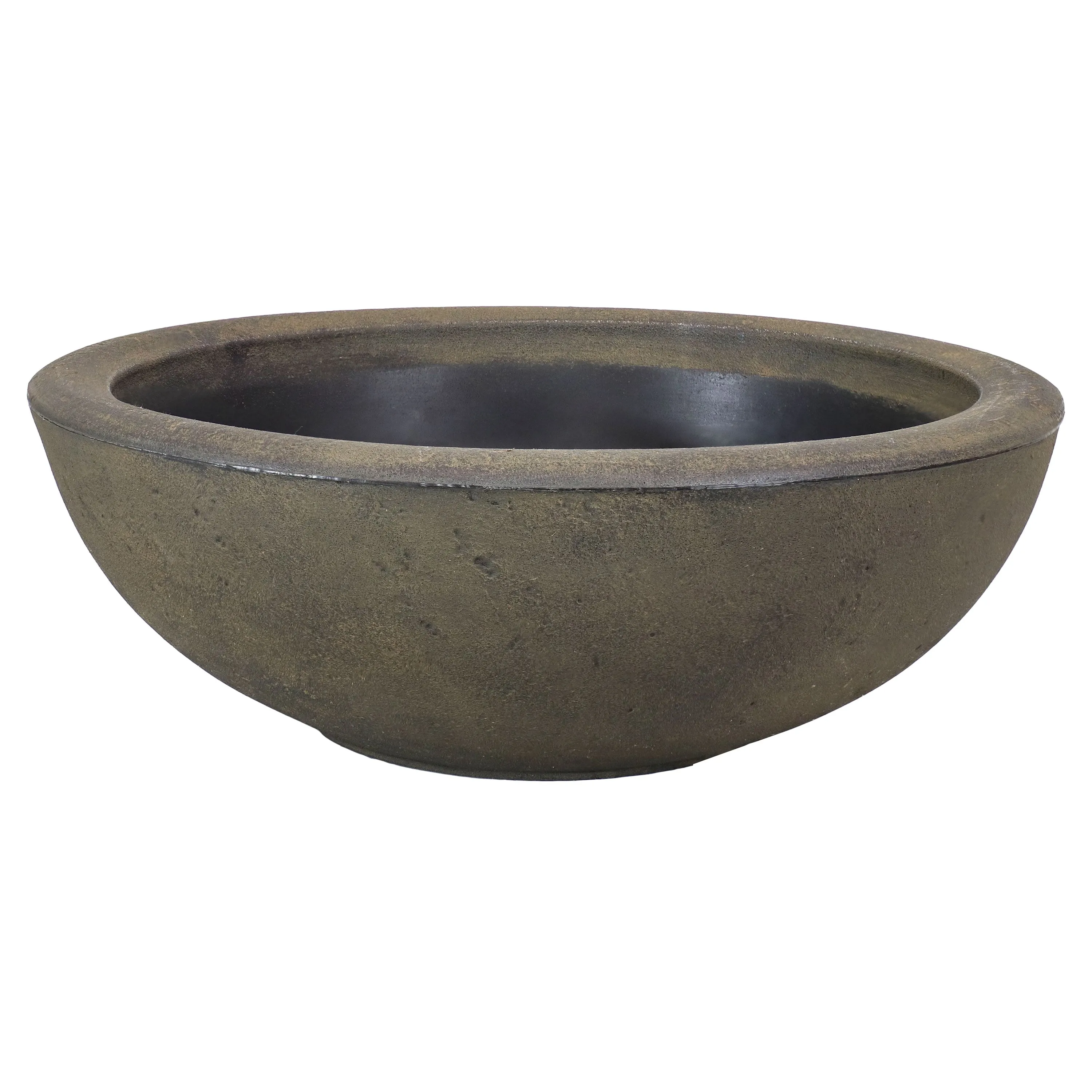 Sunnydaze Percival Polyresin Outdoor Planter Pot - 20.75"