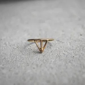 Taika Ring Bronze