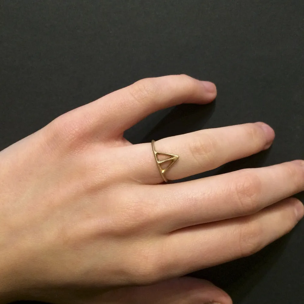 Taika Ring Bronze