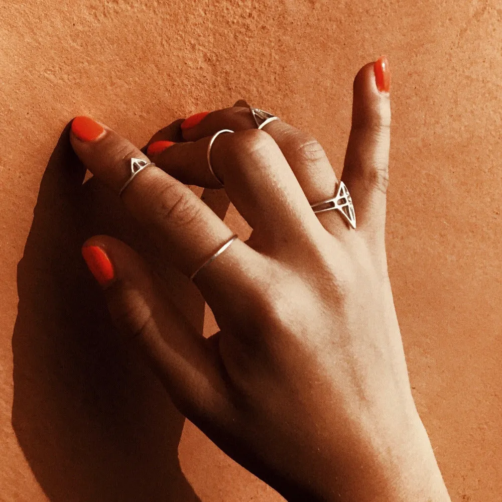 Taika Ring Bronze
