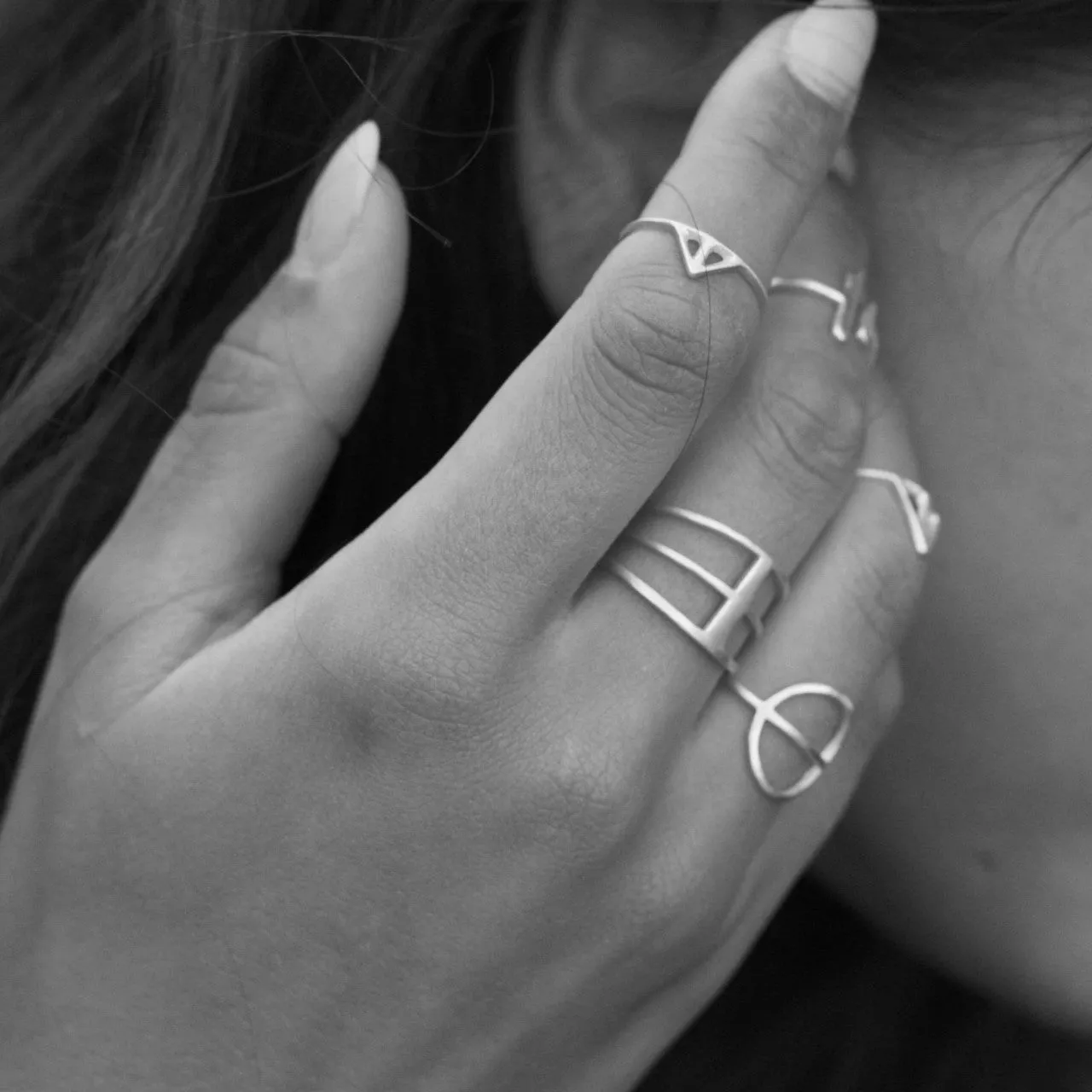 Taika Small Ring Bronze