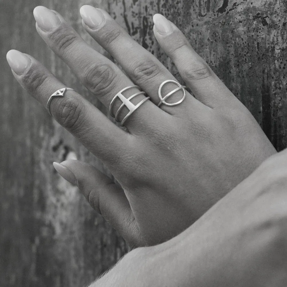 Taika Small Ring Bronze