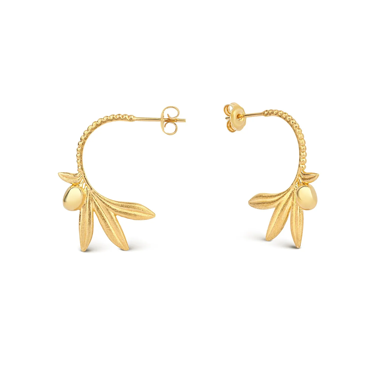 The Amfissa Hoop, Gold